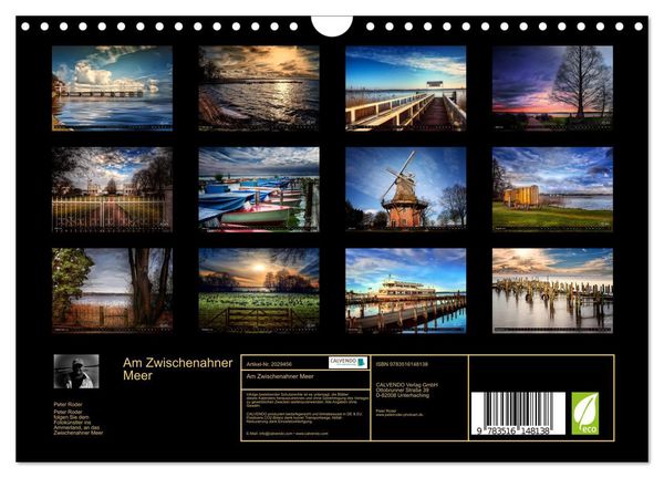 Produktbild: Am Zwischenahner Meer (Wandkalender 2026 DIN A4 quer), CALVENDO Monatskalender