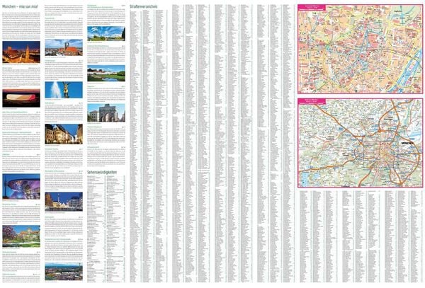 Produktbild: Publicpress Stadtplan M&uuml;nchen 1:18.000