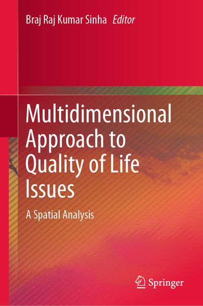 Produktbild: Multidimensional Approach to Quality of Life Issues