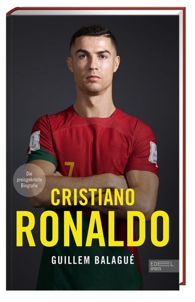 Produktbild: Cristiano Ronaldo. Die preisgekr&ouml;nte Biografie
