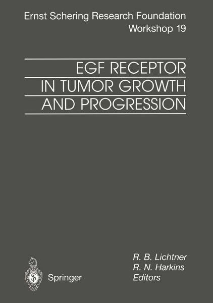 Produktbild: EGF Receptor in Tumor Growth and Progression