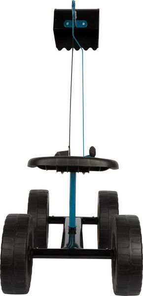 Produktbild: small foot 12798 - Bagger mit R&auml;dern blau