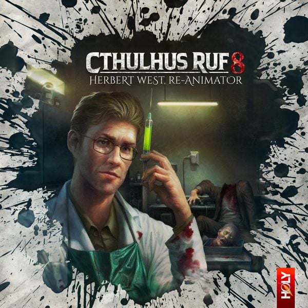 Produktbild: Cthulhus Ruf 08 - Herbert West, Re-Animator