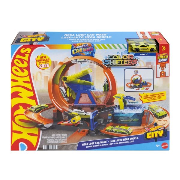 Produktbild: Hot Wheels Mega Loop Waschanlage.JHL97