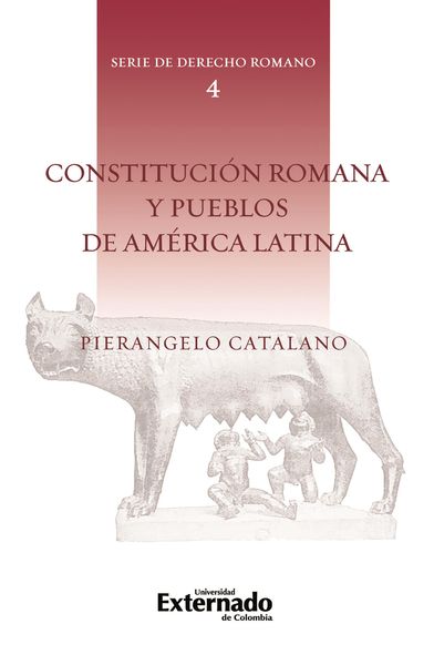 Produktbild: Constituci&oacute;n Romana. n.&deg; 4 de la Serie de Derecho Romano.