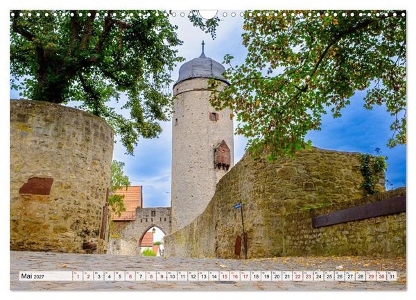 Produktbild: Ein Blick auf die Hansestadt Warburg (Wandkalender 2027 DIN A3 quer), CALVENDO Monatskalender