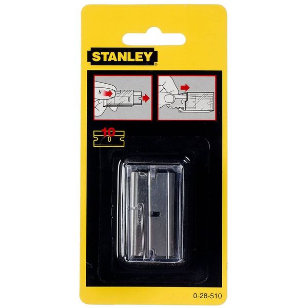 Produktbild: STANLEY 0-28-510 Ersatzklingen f&uuml;r Glasschaber