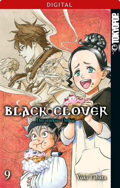 Produktbild: Black Clover 09: Der st&auml;rkste Orden