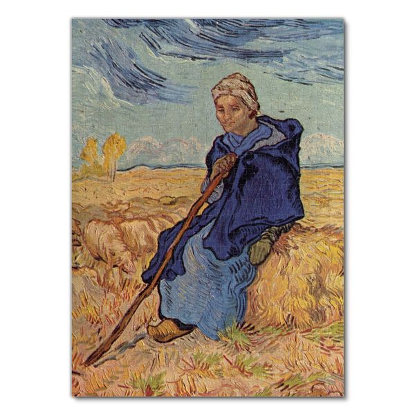 Produktbild: Lais Puzzle Vincent Willem van Gogh - Die Hirtin 500 Teile