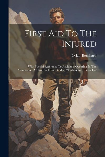 Produktbild: First Aid To The Injured: With Special Reference To Accidents Occuring In The Mountains: A Handbook For Guides, Climbers And Travellers