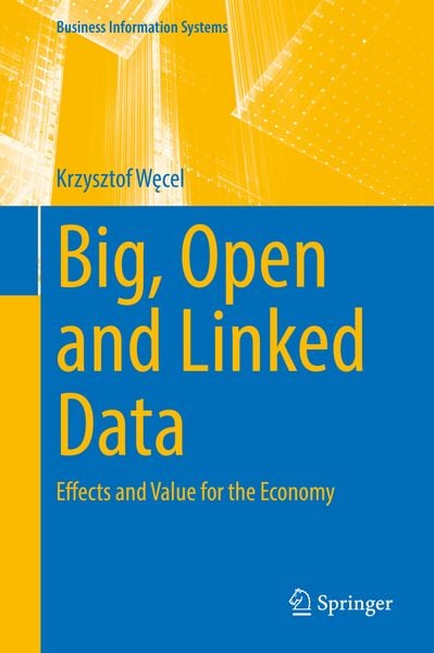 Produktbild: Big, Open and Linked Data