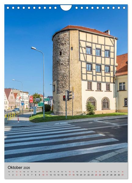 Produktbild: JELENIA G&Oacute;RA Hirschberg und idyllisches Umland (Wandkalender 2026 DIN A4 hoch), CALVENDO Monatskalender