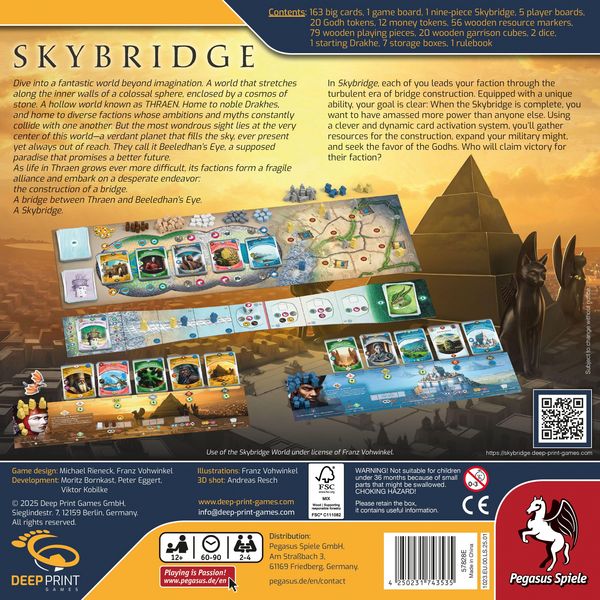 Produktbild: Skybridge (Deep Print Games) (English Edition)