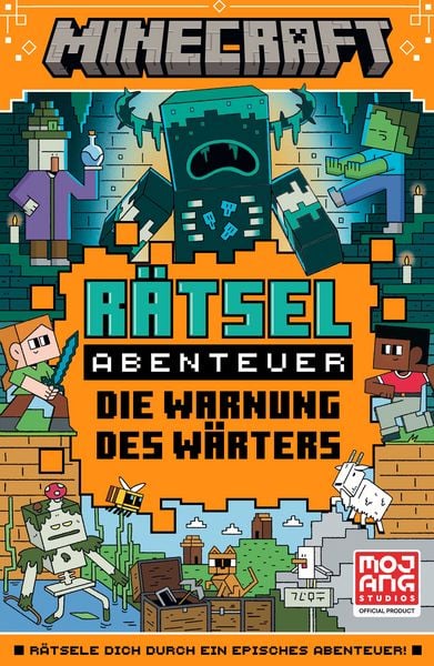 Produktbild: Minecraft R&auml;tsel-Abenteuer. Die Warnung des W&auml;rters