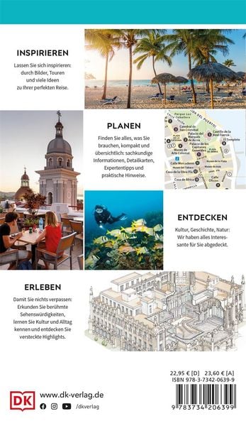 Produktbild: Vis-&agrave;-Vis Reisef&uuml;hrer Kuba