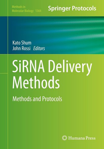 Produktbild: SiRNA Delivery Methods