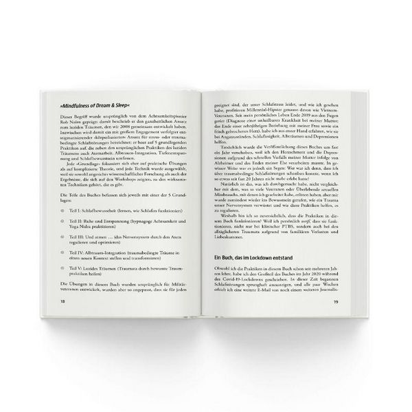 Produktbild: Bewusst schlafen und tr&auml;umen