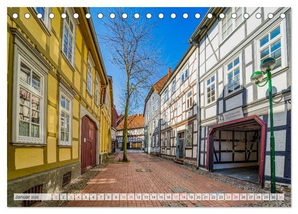 Produktbild: Osterode Impressionen (Tischkalender 2026 DIN A5 quer), CALVENDO Monatskalender
