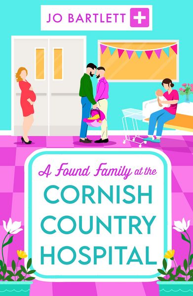 Produktbild: A Found Family at the Cornish Country Hospital