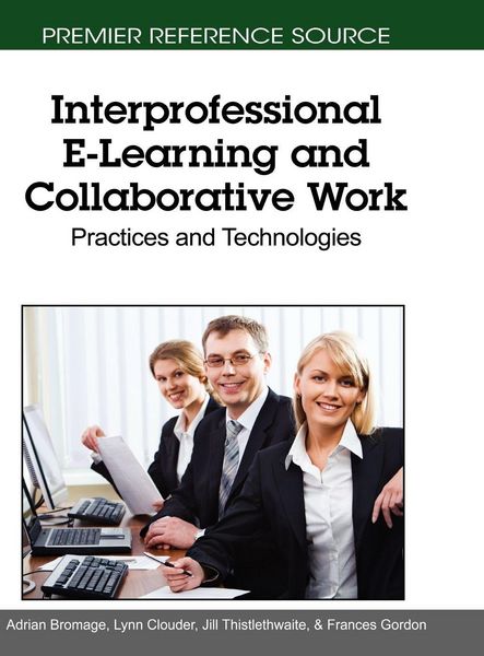 Produktbild: Interprofessional E-Learning and Collaborative Work