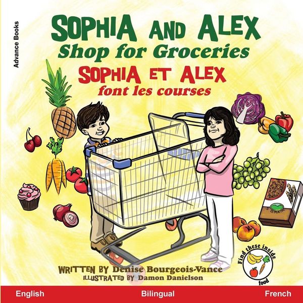 Produktbild: Sophia and Alex Shop for Groceries