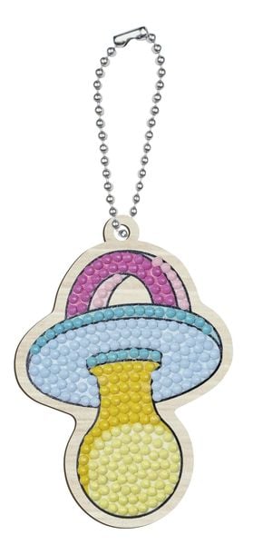 Produktbild: URSUS Kinder-Bastelsets Diamond Painting Creative Set Lovely, 2er Karten