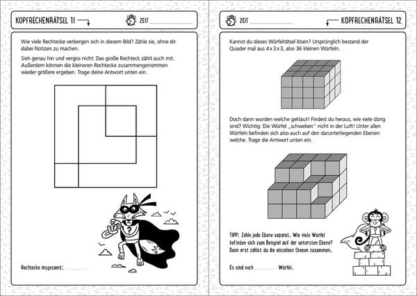 Produktbild: Der gro&szlig;e Mathetest f&uuml;r Kinder - Bist du eine 1 in Mathe?