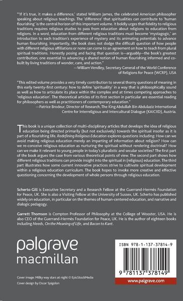 Produktbild: Redefining Religious Education