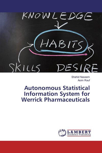 Produktbild: Autonomous Statistical Information System for Werrick Pharmaceuticals