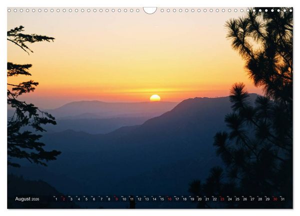 Produktbild: Die sch&ouml;nsten Sonnenunterg&auml;nge der Welt (Wandkalender 2026 DIN A3 quer), CALVENDO Monatskalender