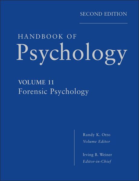 Produktbild: Forensic Psychology