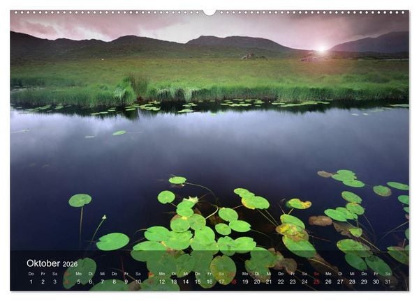 Produktbild: Irland Eire - Impressionen der Gr&uuml;nen Insel (hochwertiger Premium Wandkalender 2026 DIN A2 quer), Kunstdruck in Hochglanz
