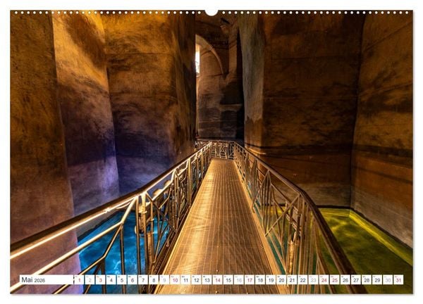 Produktbild: Italiens Welterbe Matera (hochwertiger Premium Wandkalender 2026 DIN A2 quer), Kunstdruck in Hochglanz