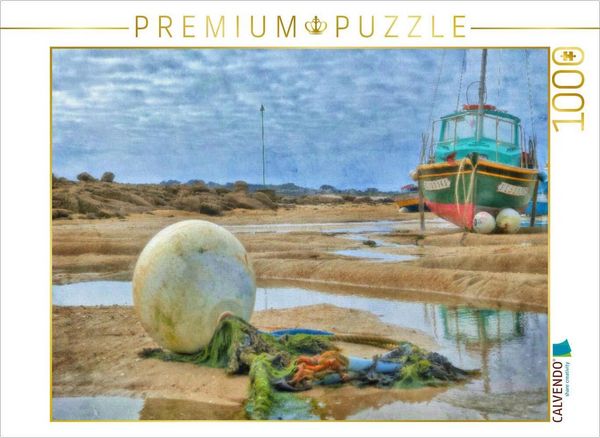 Produktbild: CALVENDO Puzzle Im Rhythmus der Gezeiten | 1000 Teile Lege-Gr&ouml;&szlig;e 64x48cm Foto-Puzzle f&uuml;r gl&uuml;ckliche Stunden