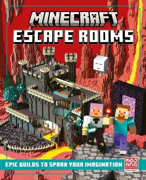 Minecraft Escape Rooms, Gebundene Ausgabe von Mojang AB, HarperCollins, 978-0-00-868242-2