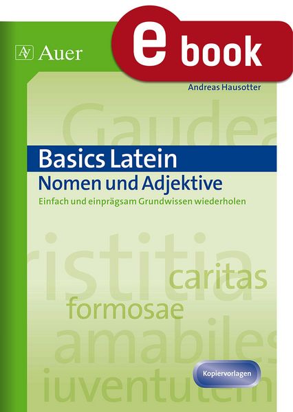 Produktbild: Basics Latein Nomen und Adjektive