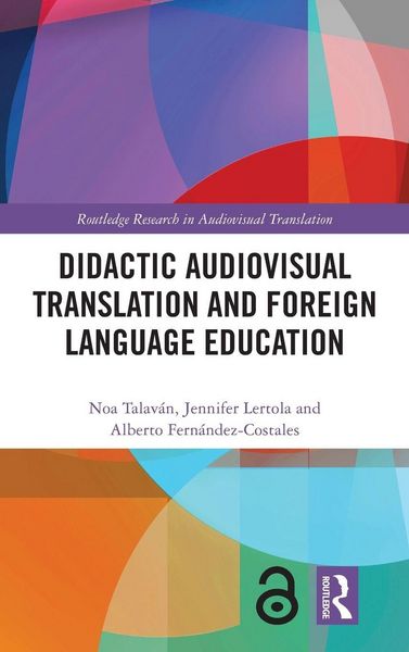 Produktbild: Didactic Audiovisual Translation and Foreign Language Education
