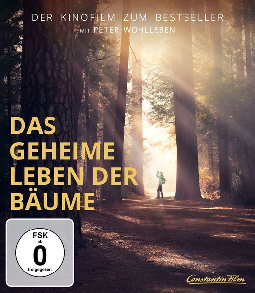 Produktbild: Das geheime Leben der B&auml;ume - Mediabook - Limited Edition (+ DVD)