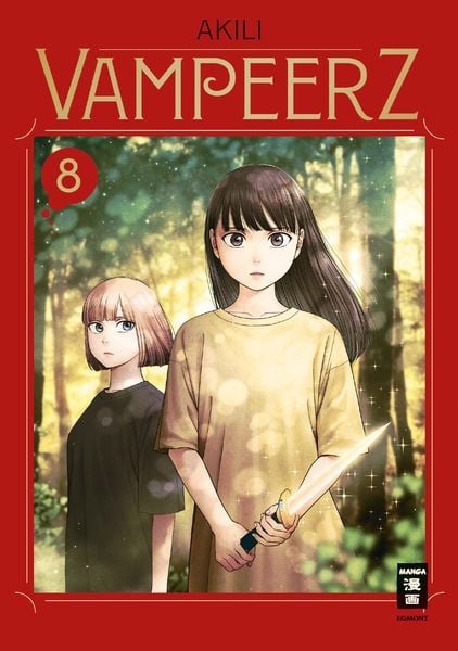 Vampeerz 08, Taschenbuch von Akili, Egmont Manga, 978-3-7555-0151-0