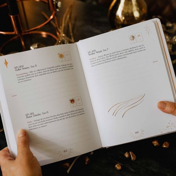 Produktbild: Maya-Astro-Workbook - Lebe im Einklang mit den kosmischen Zeitqualit&auml;ten