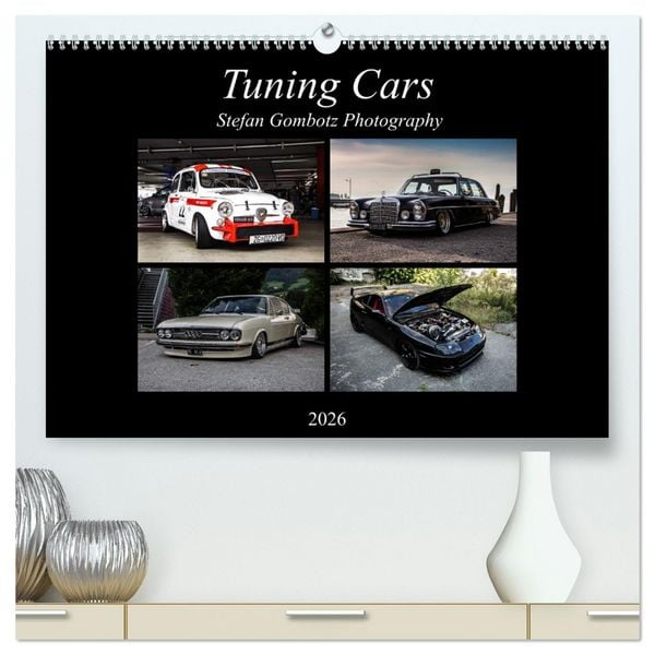 Produktbild: Tuning Cars (hochwertiger Premium Wandkalender 2026 DIN A2 quer), Kunstdruck in Hochglanz