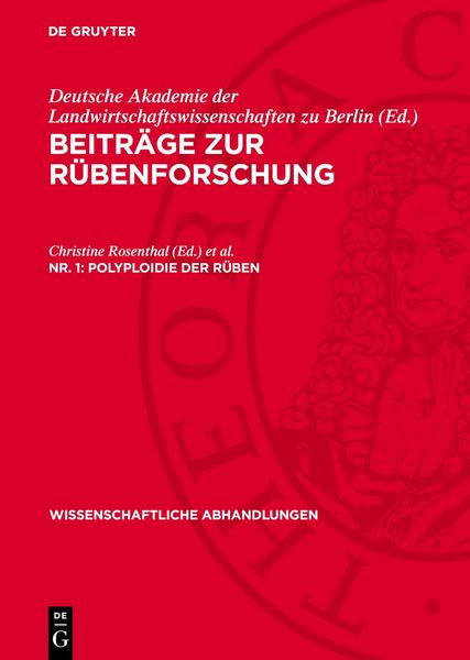 Produktbild: Polyploidie der R&uuml;ben