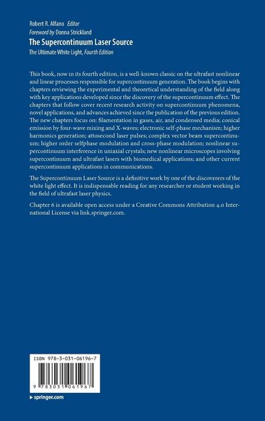 Produktbild: The Supercontinuum Laser Source