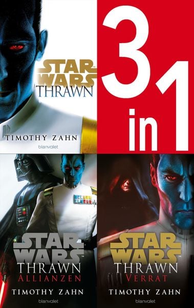 Produktbild: Star Wars(TM) Thrawn-Trilogie (Kanon) - Thrawn / Thrawn Allianzen / Thrawn Verrat