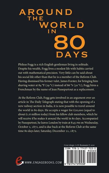 Produktbild: Around the World in 80 Days (Deluxe Library Edition)