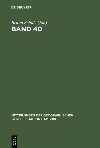 Produktbild: Band 40