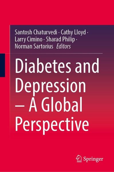 Produktbild: Diabetes and Depression &ndash; A Global Perspective