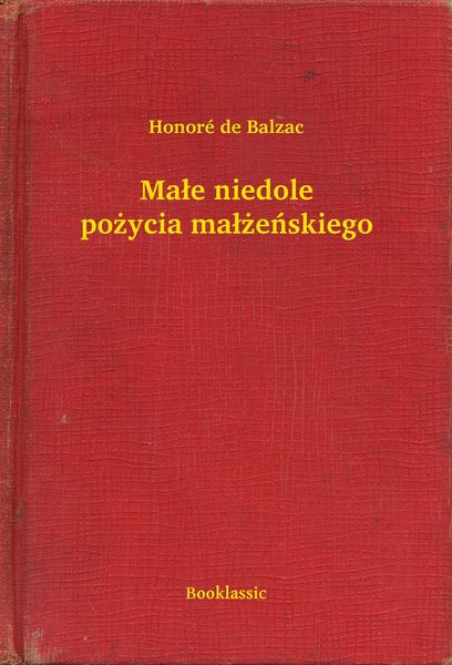 Produktbild: Male niedole pozycia malzenskiego