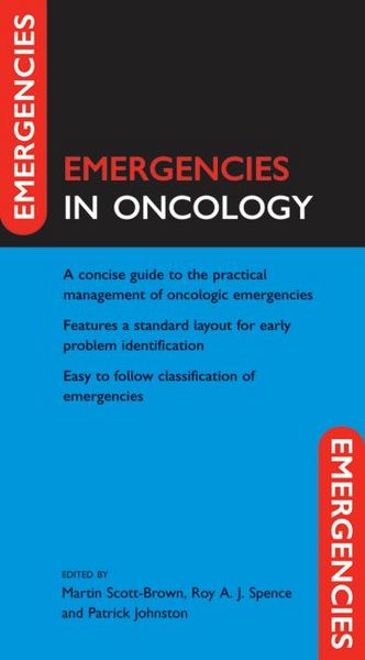 Produktbild: Emergencies in Oncology