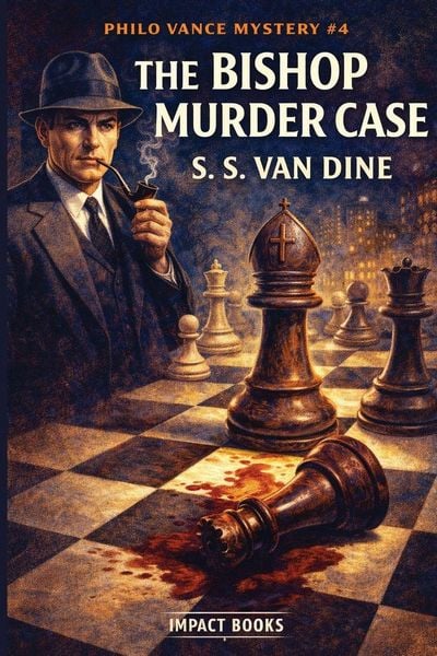 Produktbild: The Bishop Murder Case